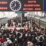 China's Railways Transport 230 Million Passengers in Spring Festival Rush