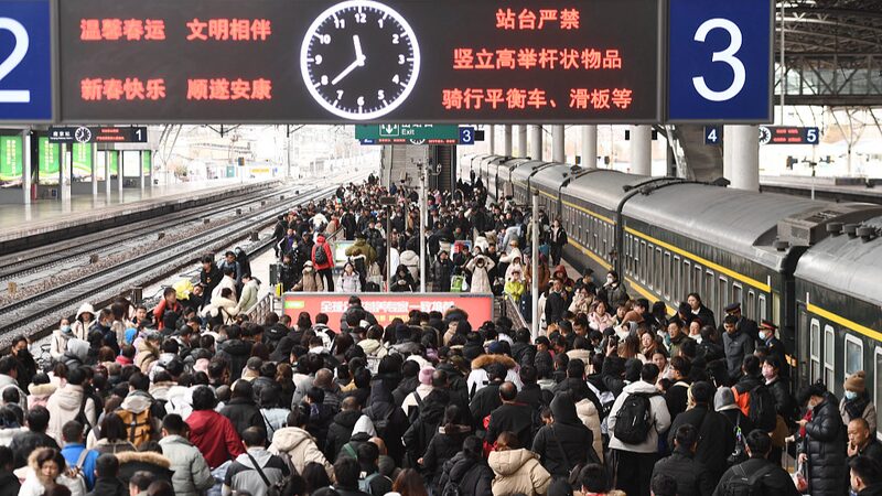 Chinas_Railways_Transport_230_Million_Passengers_in_Spring_Festival_Rush - Khabar Asia China's Railways Transport 230 Million Passengers in Spring Festival Rush