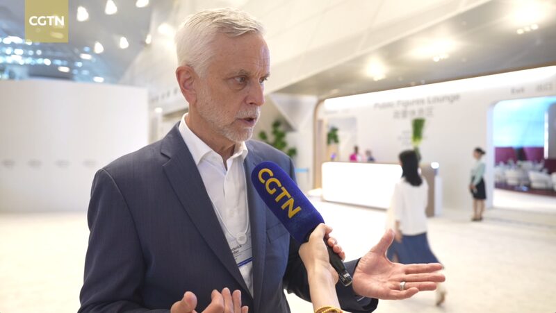 China's Rapid Investment in Emerging Technologies Signals Future Growth video poster