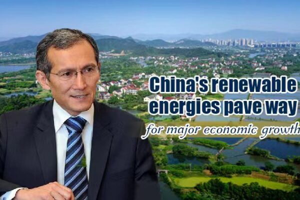 China’s Renewable Energy Boom Fuels Major Economic Growth China's Renewable Energy Boom Fuels Major Economic Growth