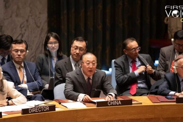 China's Responsible Veto at the UN Calls for Ceasefire in Gaza