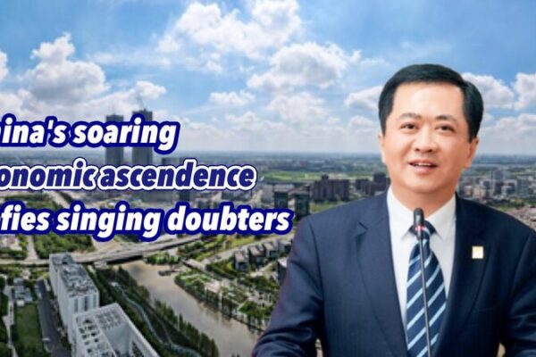 China's Robust Economy Defies Doubters, Fuels Global Growth