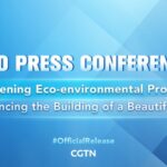 China's SCIO Hosts Briefing on Strengthening Eco-Environmental Protection video poster