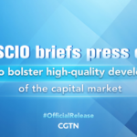 China's SCIO Press Conference Highlights High-Quality Capital Market Development