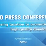 China's SCIO to Discuss Taxation's Role in High-Quality Development video poster