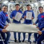 Chinas_Shenzhou-17_Crew_Completes_Handover_to_Shenzhou-18_Return_Set_for_April_30 - Khabar Asia China's Shenzhou-17 Crew Completes Handover to Shenzhou-18, Return Set for April 30