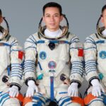 China's Shenzhou-17 Crew Prepares for Launch, Meets the Press at Jiuquan video poster