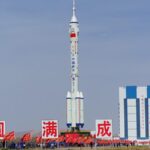 China's Shenzhou-18 Crew Briefs Media Ahead of Next Manned Space Mission video poster