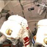 Chinas_Shenzhou-18_Crew_Completes_Record-Breaking_Spacewalk_poster - Khabar Asia China's Shenzhou-18 Crew Completes Record-Breaking Spacewalk video poster