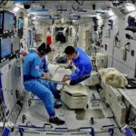 China's Shenzhou-18 Crew Prepares for First Extravehicular Activity video poster