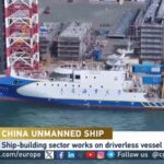 China's Shipbuilding Industry Navigates 'Driverless' Future with Innovative Advances video poster