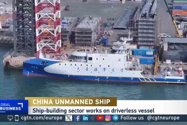 China’s Shipbuilding Industry Navigates ‘Driverless’ Future with Innovative Advances China's Shipbuilding Industry Navigates 'Driverless' Future with Innovative Advances video poster