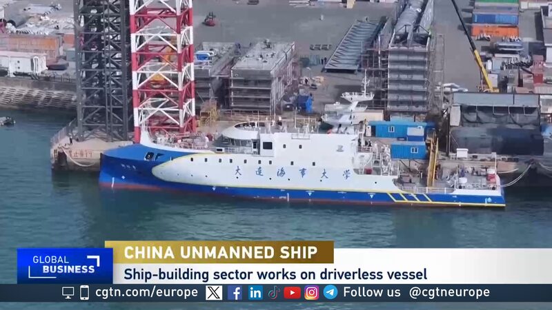Chinas_Shipbuilding_Industry_Navigates_Driverless_Future_with_Innovative_Advances_poster - Khabar Asia China's Shipbuilding Industry Navigates 'Driverless' Future with Innovative Advances video poster