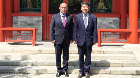 China's Special Envoy Meets Ukrainian Ambassador to Strengthen Bilateral Ties