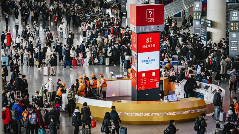 Chinas_Spring_Festival_Travel_Soars_by_23_as_Families_Reunite - Khabar Asia China's Spring Festival Travel Soars by 23% as Families Reunite