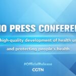 China's State Council Emphasizes High-Quality Health Development in Press Conference video poster