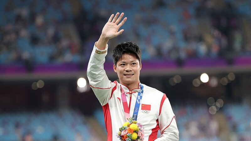 China's Su Bingtian to Miss 2024 Paris Olympics Due to Injuries