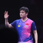 China's Table Tennis Champion Fan Zhendong Sets Sights on Paris Olympics Gold