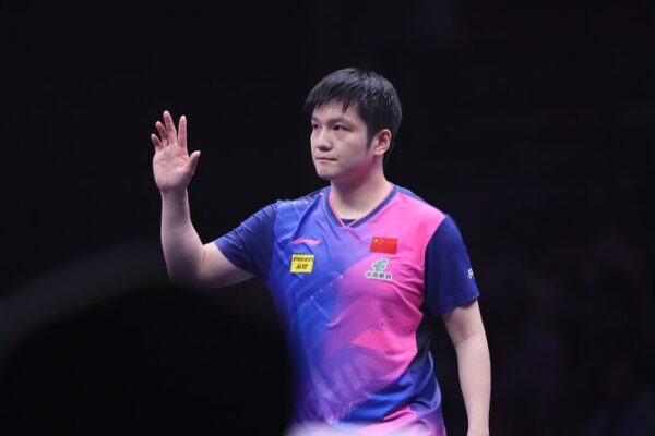 China's Table Tennis Champion Fan Zhendong Sets Sights on Paris Olympics Gold