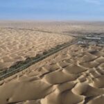 China's Tarim Desert Highway Generates Over 5 Million kWh of Green Energy video poster