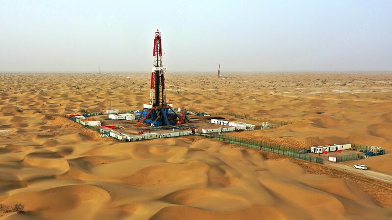 Chinas_Tarim_Oilfield_Boosts_Natural_Gas_Capacity_with_14_Ultra-Deep_Wells - Khabar Asia China's Tarim Oilfield Boosts Natural Gas Capacity with 14 Ultra-Deep Wells