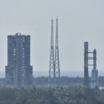 China's Tianzhou-7 Cargo Spacecraft Prepares for Launch at Wenchang video poster