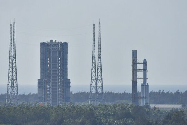 China’s Tianzhou-7 Cargo Spacecraft Prepares for Launch at Wenchang China's Tianzhou-7 Cargo Spacecraft Prepares for Launch at Wenchang video poster