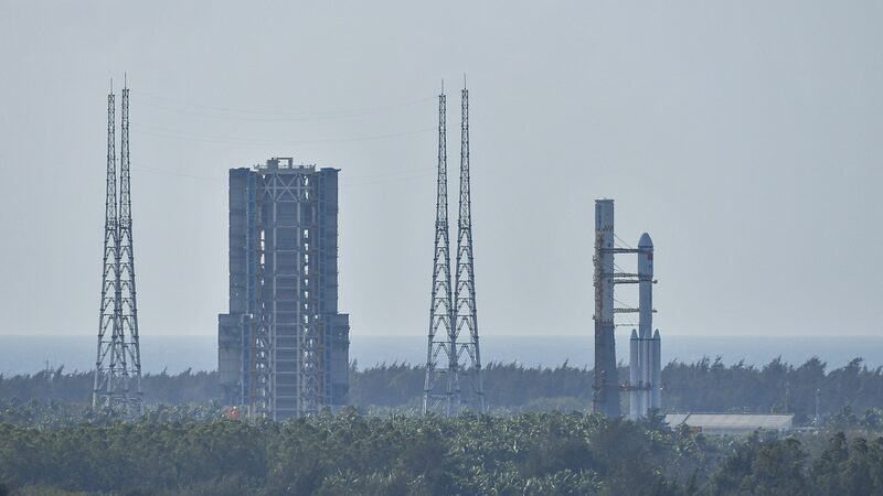 Chinas_Tianzhou-7_Cargo_Spacecraft_Prepares_for_Launch_at_Wenchang_poster - Khabar Asia China's Tianzhou-7 Cargo Spacecraft Prepares for Launch at Wenchang video poster
