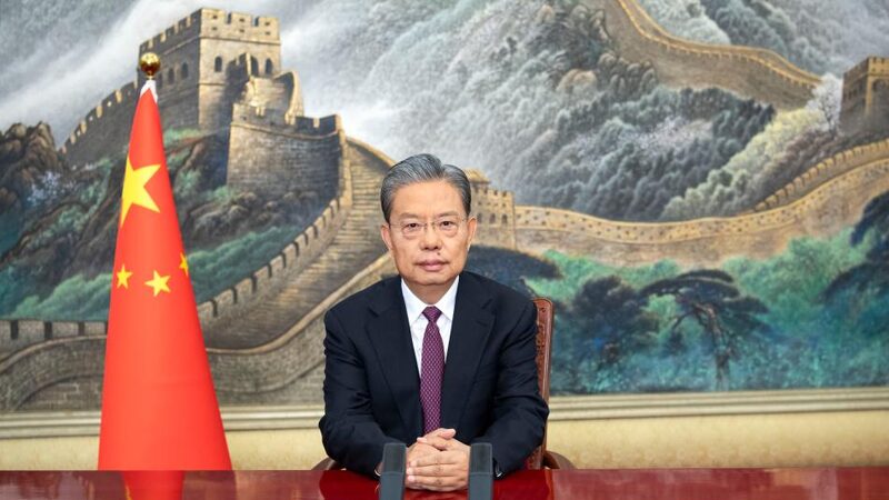 Chinas_Top_Legislator_Zhao_Leji_Congratulates_Mexicos_Senate_on_200th_Anniversary - Khabar Asia China's Top Legislator Zhao Leji Congratulates Mexico's Senate on 200th Anniversary