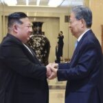 China's Top Legislator Zhao Leji Meets DPRK Leader Kim Jong Un in Pyongyang