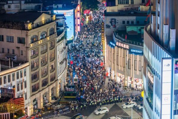 China’s Tourism Boom: Inbound Travel Soars Ahead of May Day Holidays China's Tourism Boom: Inbound Travel Soars Ahead of May Day Holidays