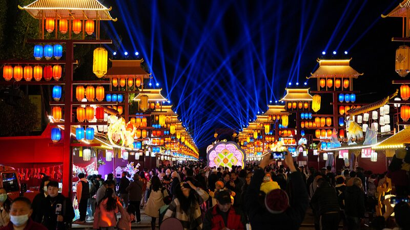 Chinas_Tourist_Destinations_Prepare_for_Lunar_New_Year_Travelers - Khabar Asia China's Tourist Destinations Prepare for Lunar New Year Travelers