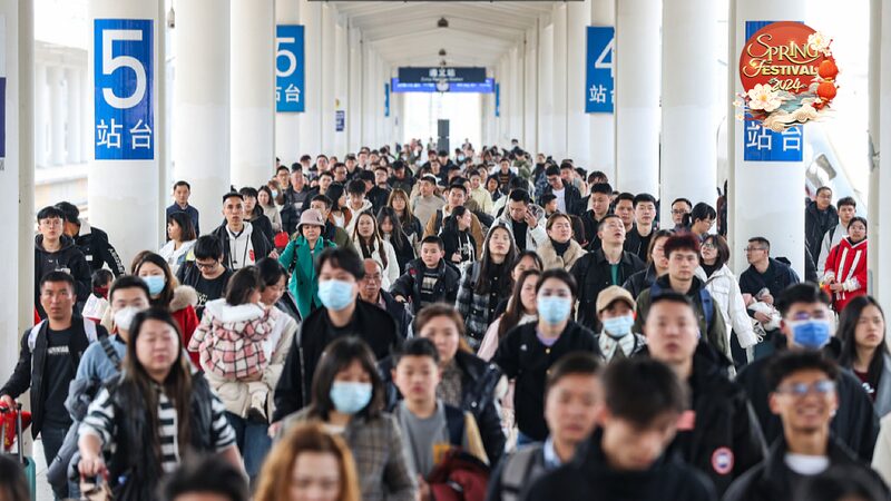 Chinas_Transportation_Hubs_Surge_as_Spring_Festival_Travelers_Return_poster - Khabar Asia China's Transportation Hubs Surge as Spring Festival Travelers Return video poster