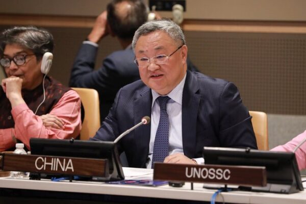 China’s UN Envoy Highlights CIIE’s Role in Global Cooperation China's UN Envoy Highlights CIIE's Role in Global Cooperation