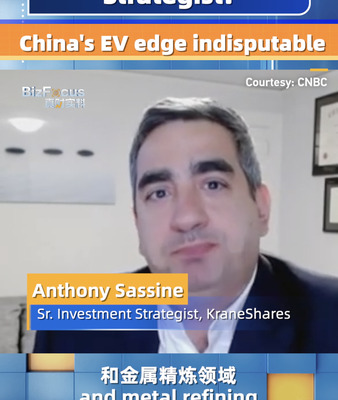 China’s Unstoppable Lead in Electric Vehicles, Says Investment Strategist China's Unstoppable Lead in Electric Vehicles, Says Investment Strategist video poster