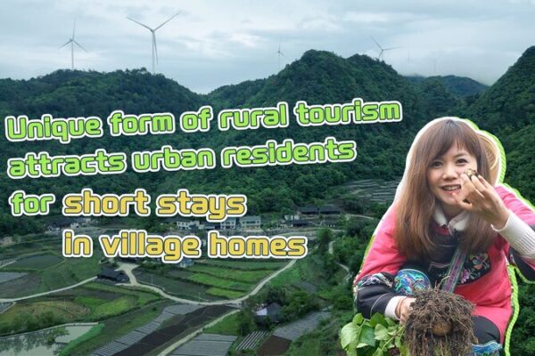 China’s Urbanites Embrace Immersive Rural Tourism for Village Life Experience China's Urbanites Embrace Immersive Rural Tourism for Village Life Experience video poster