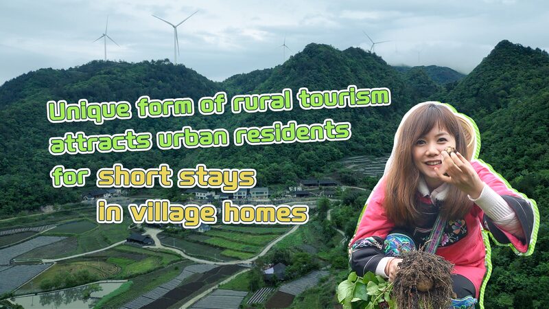 China's Urbanites Embrace Immersive Rural Tourism for Village Life Experience video poster