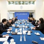 China's Vice Commerce Minister Meets U.S. Chamber of Commerce Delegation in Beijing