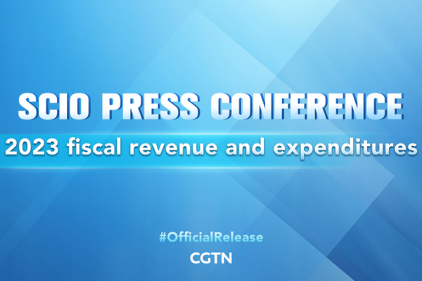 China’s Vice Finance Minister Discusses 2023 Fiscal Outlook at Press Briefing China's Vice Finance Minister Discusses 2023 Fiscal Outlook at Press Briefing video poster