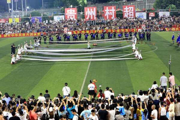 China’s Village Super League Finals Ignite Rural Football Passion China's Village Super League Finals Ignite Rural Football Passion video poster