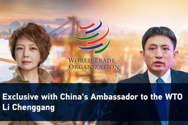 China's WTO Ambassador Highlights Globalization Benefits and Commitment to Multilateralism video poster