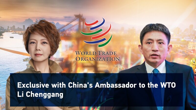 China's WTO Ambassador Highlights Globalization Benefits and Commitment to Multilateralism video poster