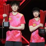 China's Wang Chuqin and Sun Yingsha Claim Third Straight Mixed Doubles Title at WTT Singapore Smash