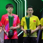 China's Wang Chuqin and Sun Yingsha Secure Mixed Doubles Title at WTT 2024 Saudi Smash