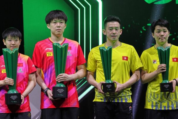 China's Wang Chuqin and Sun Yingsha Secure Mixed Doubles Title at WTT 2024 Saudi Smash