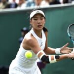 China's Wang Xinyu Advances to Wimbledon's Last 16 for First Time