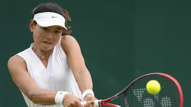 China's Wang Yafan and Zhu Lin Advance to Second Round at Wimbledon