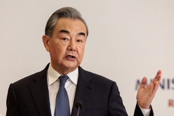 China's Wang Yi Advocates for Palestinian Reconciliation and Regional Peace