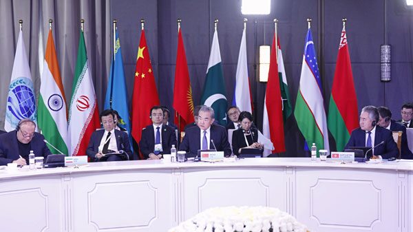 China’s Wang Yi Emphasizes Taiwan’s Central Role in National Interests China's Wang Yi Emphasizes Taiwan's Central Role in National Interests