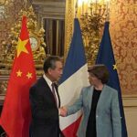 Chinas_Wang_Yi_Meets_French_Foreign_Minister_Catherine_Colonna_in_Paris - Khabar Asia China's Wang Yi Meets French Foreign Minister Catherine Colonna in Paris